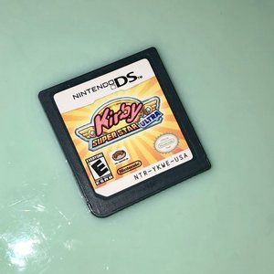 Kirby Super Star Ultra Nintendo DS Game